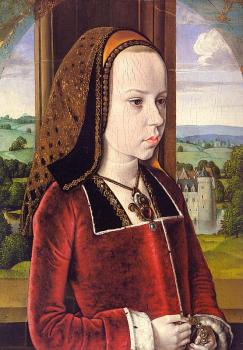 簡 海伊 Portrait of Margaret of Austria